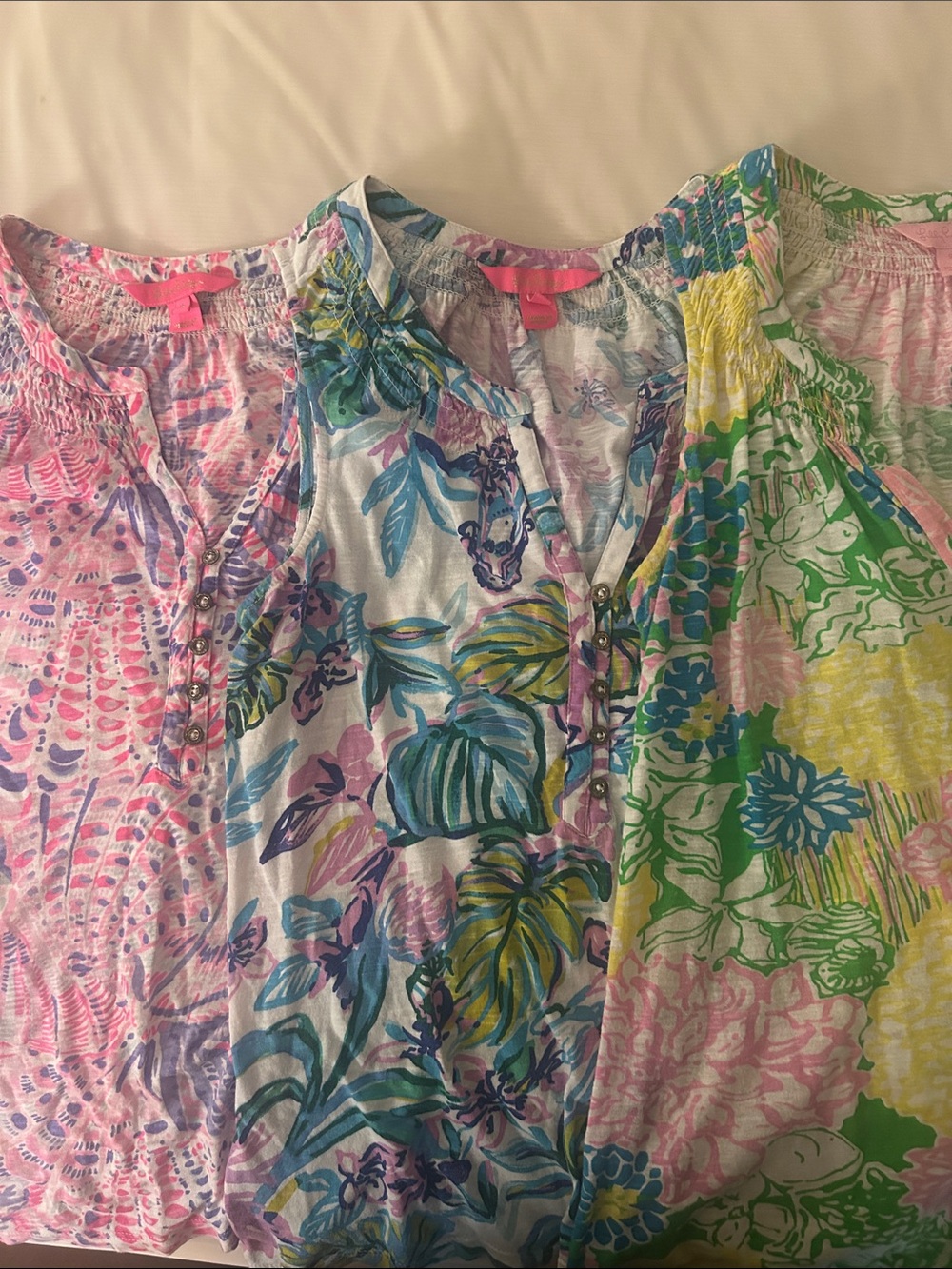 Women’s Multicolor Tropical Tops - Lilly Pulitzer